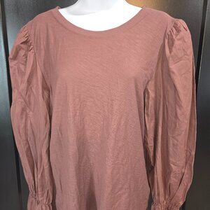 Nation LTD Pinot Noir Blouse Sx XL NWT